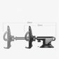 Car Multi-Functional Plastic Phone Folding Bracket Car Navigation Bracket Cell Phone Navigation Car Phone Bracket