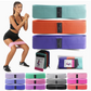 Body shaping squat hip circle yoga fitness tension belt resistance belt stretch belt