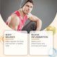 BushAid Turmeric Vitamin Capsules Body Care Capsules Rejuvenate Body And Mind Care Comfort Capsules