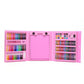 208-Piece with Easel Children's Painted Set Painting Watercolor Pen Brush Art Learning Supplies Stationery Set