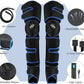 Electric Heated Muscle Relax Pain Relief foot knee calf