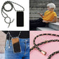 Strap Cord Chain Phone Cover for iPhone 7 8 11 pro XS Max XR X Necklace Lanyard Carry to hang For iPhone 7 8 plus 11 6S X Case