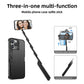 New Apple Phone case Selfie Stick Multi-functional Three-in-one Anti-drop protection