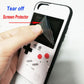 Gameboy Soft Phone Case Cover For iPhone X XR XS Max For iPhone 6 7 8 Plus Color Display 36 Classic Game Console Silicone Cover