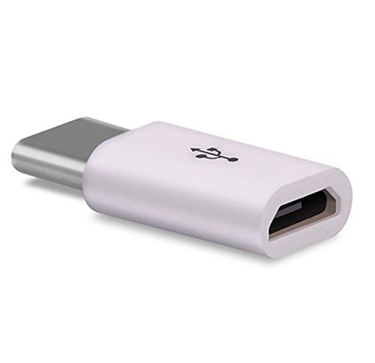 Micro Usb Male To Type-c Microusb To Type C Converter Adapter for Huawei Macbook Oneplus Xiaomi Otg Data Charging Charger Cable