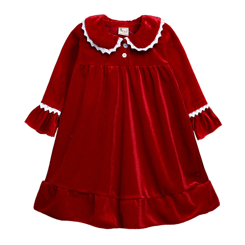 Children's bathrobes gold velvet men's and women's home clothes