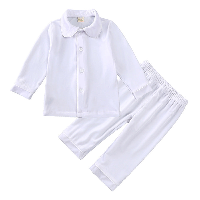 Children's bathrobes gold velvet men's and women's home clothes