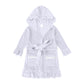 Children's bathrobes gold velvet men's and women's home clothes