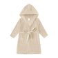 Children's bathrobes gold velvet men's and women's home clothes