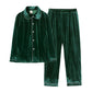 Children's bathrobes gold velvet men's and women's home clothes