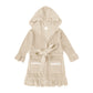 Children's bathrobes gold velvet men's and women's home clothes