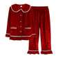 Children's bathrobes gold velvet men's and women's home clothes