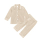 Children's bathrobes gold velvet men's and women's home clothes
